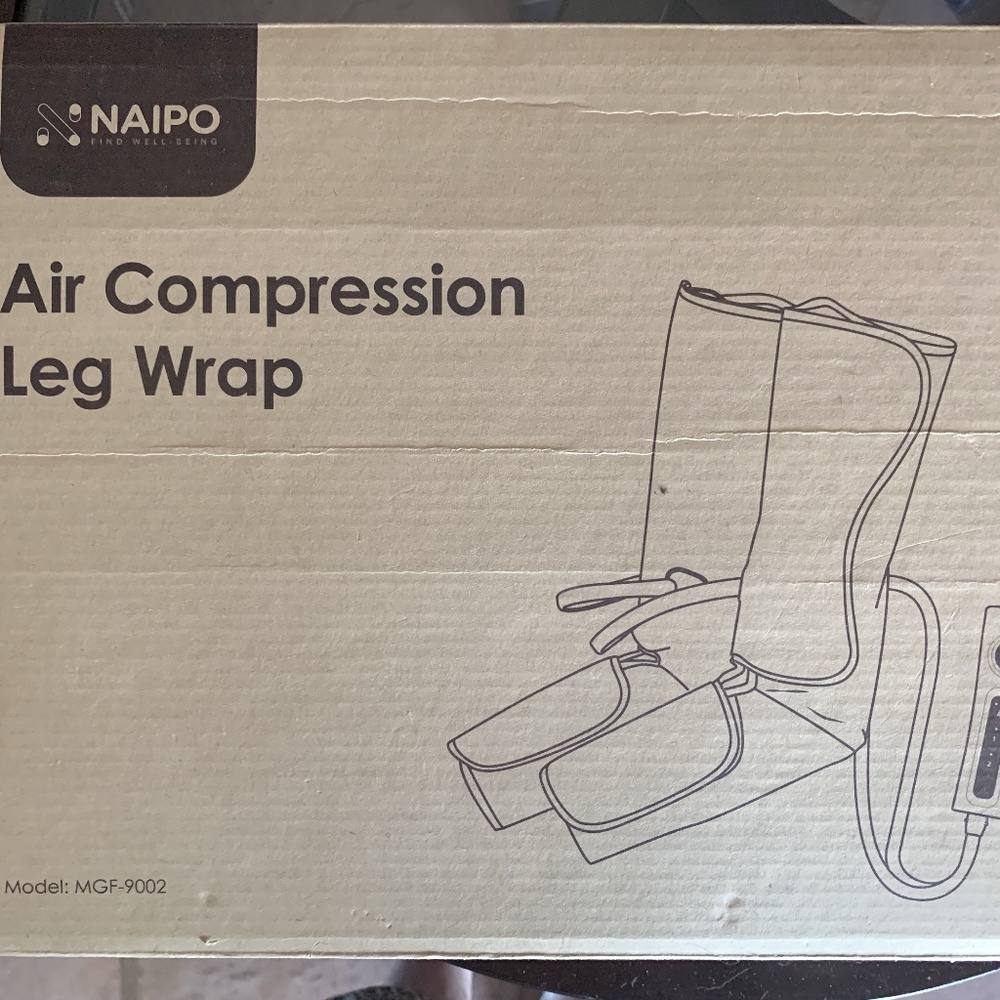 Naipo Air Compression leg wrap